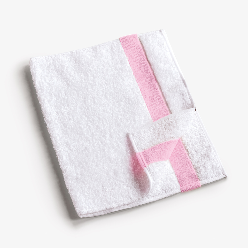 Feiler Gästetuch 30 x 50 cm Rose