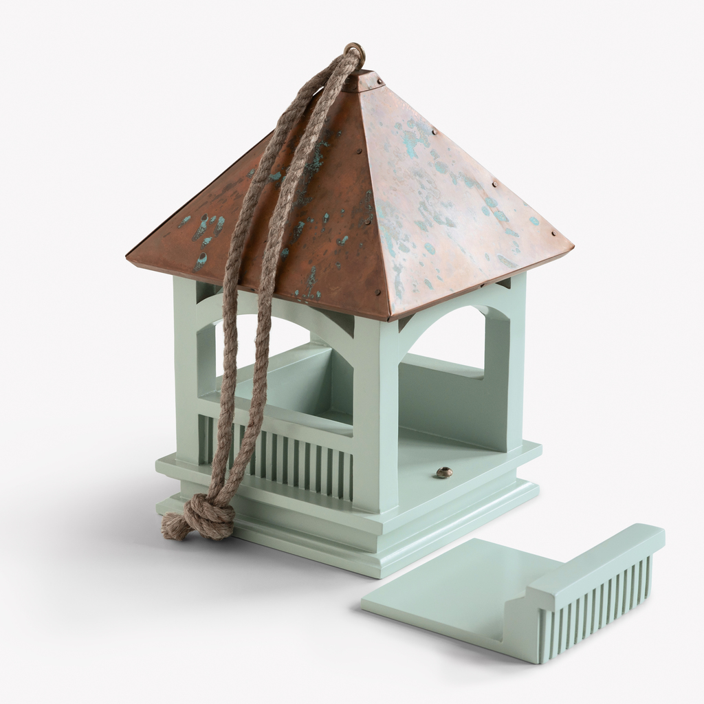 Vogelhaus Pavillon - 4 Vogelhaus Pavillon - 4