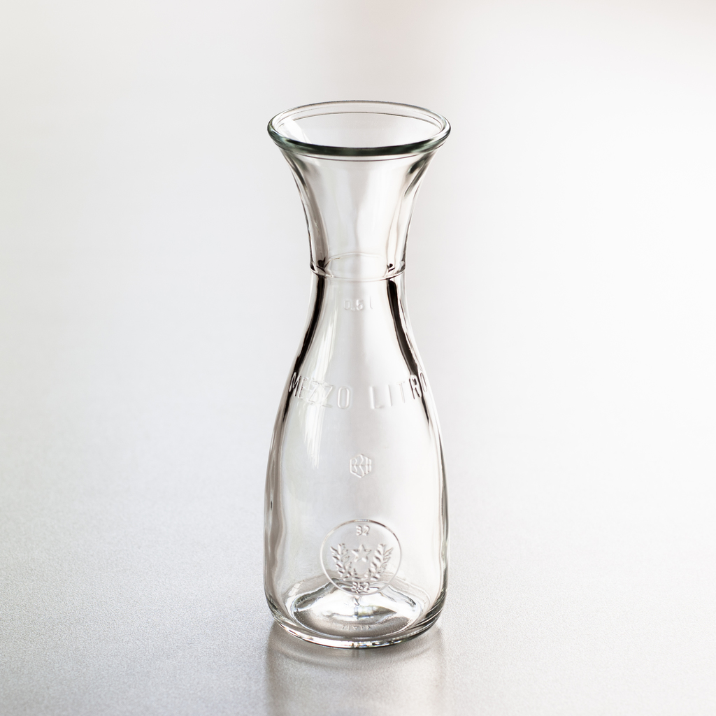 Italienische Gastronomiekaraffe 0,5 l Italienische Gastronomiekaraffe 0,5 l