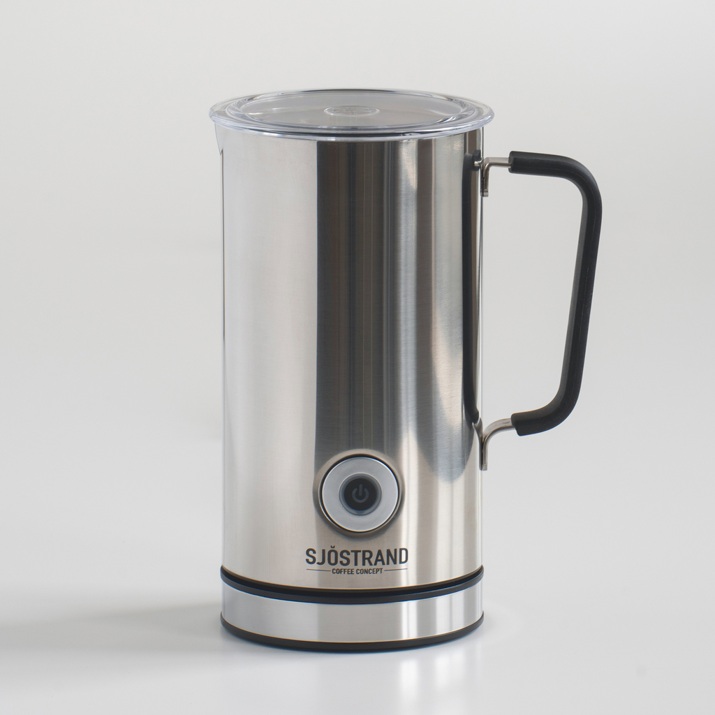 Sjöstrand Milchaufschäumer Steel Sjöstrand Milchaufschäumer Steel