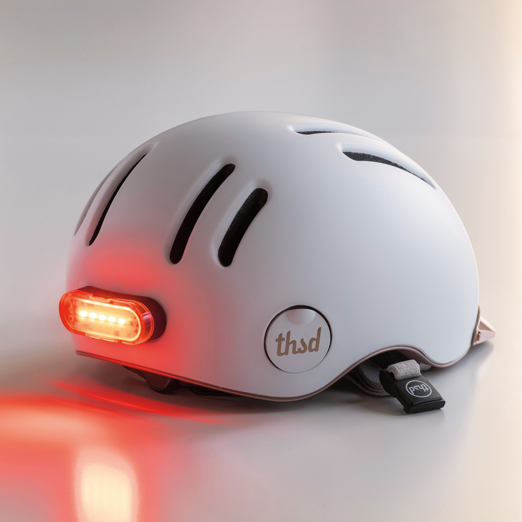 Thousand Fahrradhelm Weiß M - 4