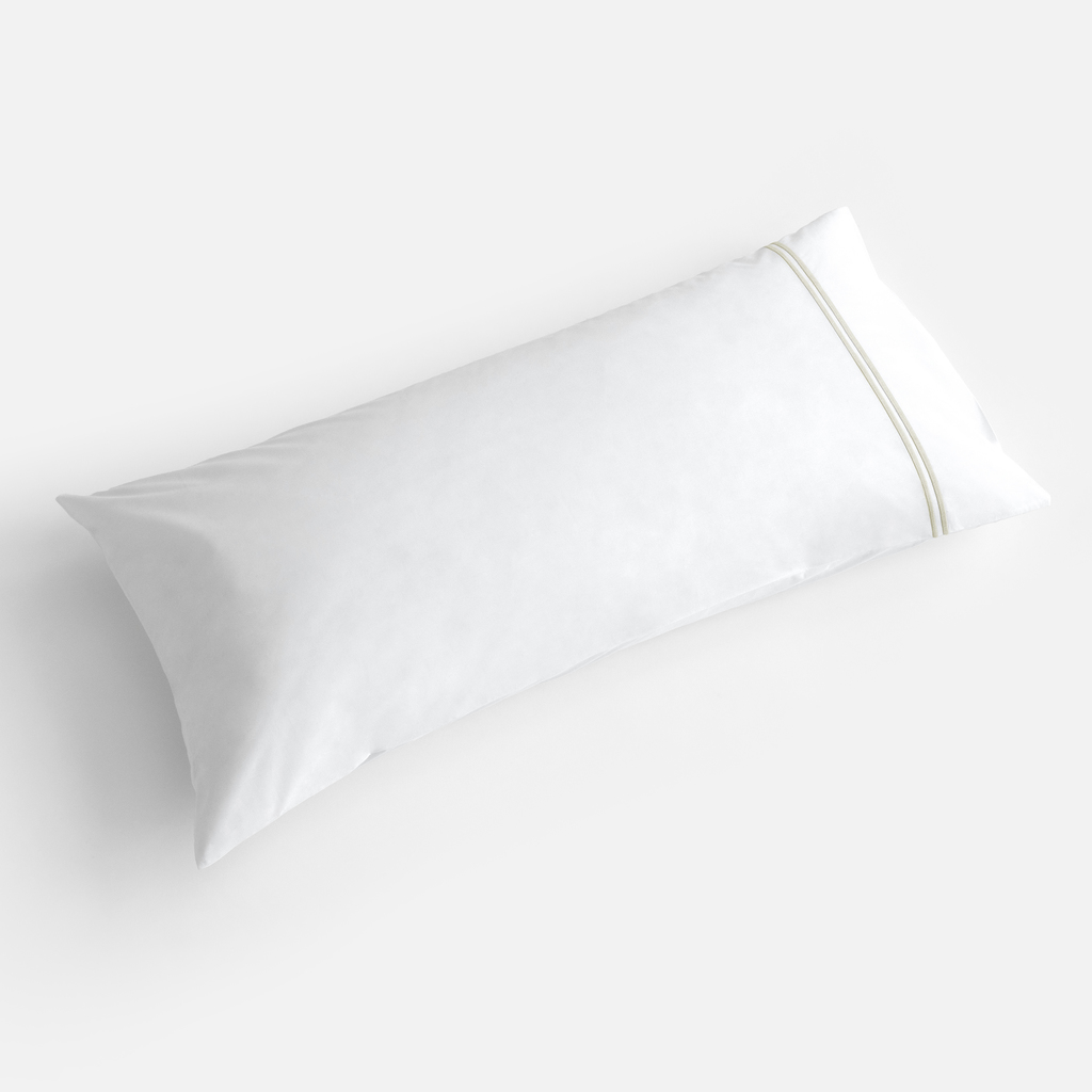 Kissenbezug Serail 40 x 80 cm Sand Kissenbezug Serail 40 x 80 cm Sand