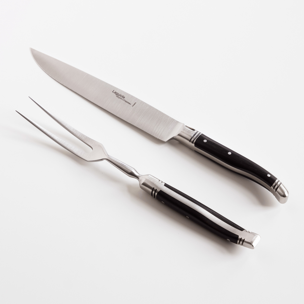 Goyon-Chazeau Laguiole-Tranchierbesteck Goyon-Chazeau Laguiole-Tranchierbesteck