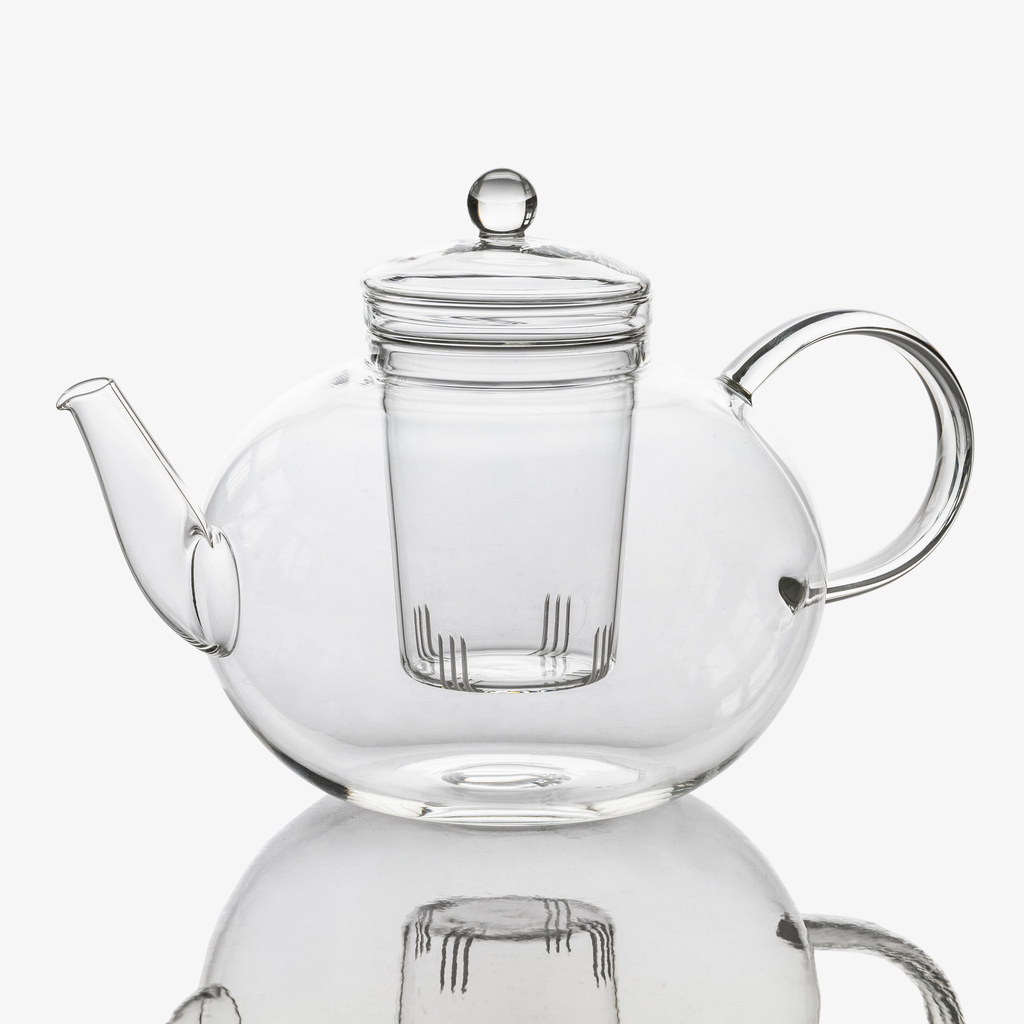 Teekanne Borosilikatglas