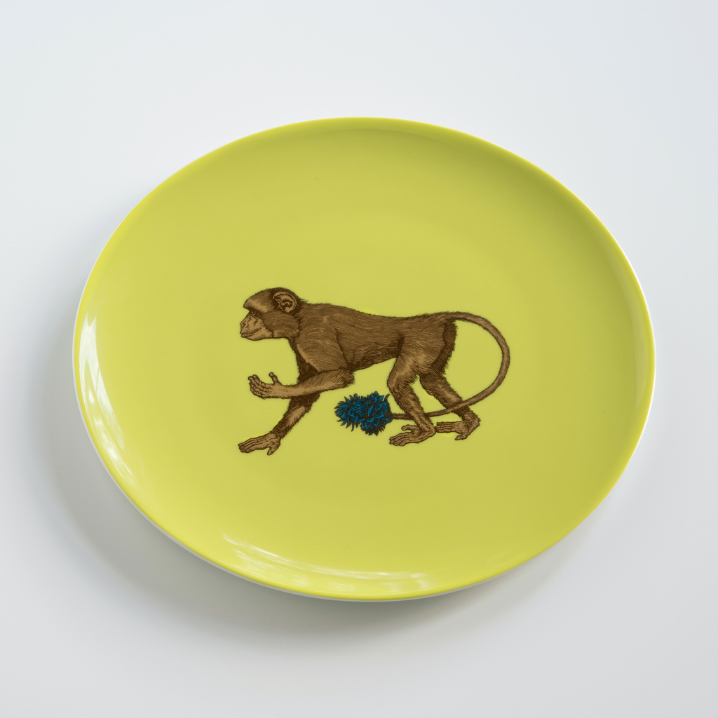 Somerset Großer Teller Affe Somerset Großer Teller Affe