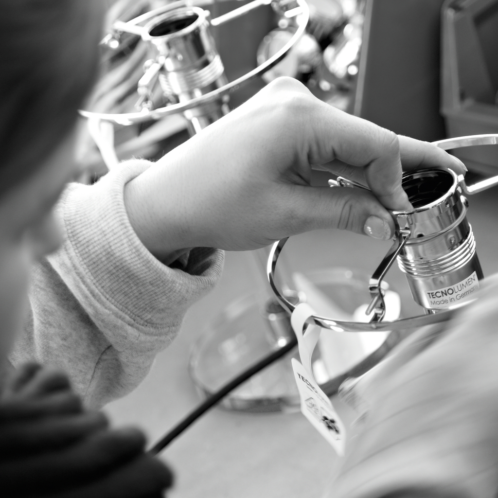 Wagenfeld Leuchte - 2 Wagenfeld Leuchte - 2