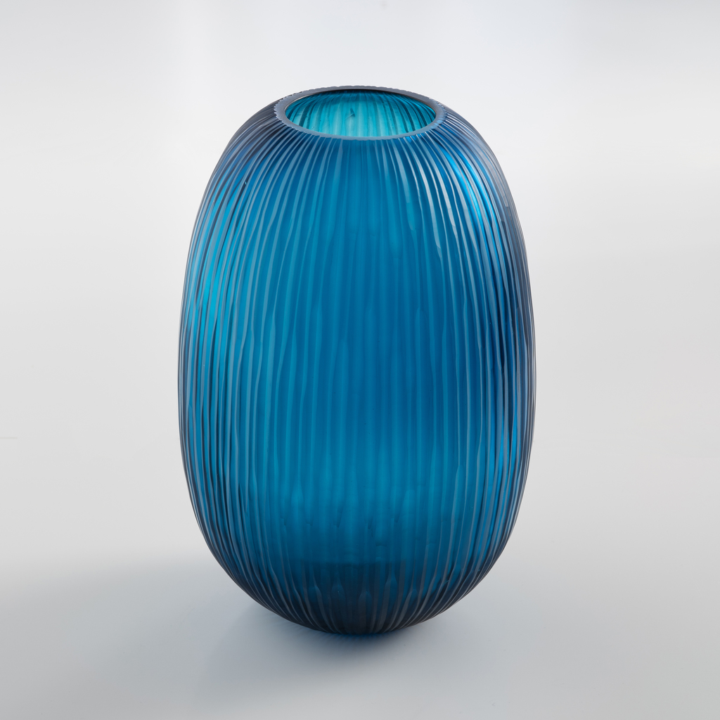 Vase Bozzolo blau Vase Bozzolo blau