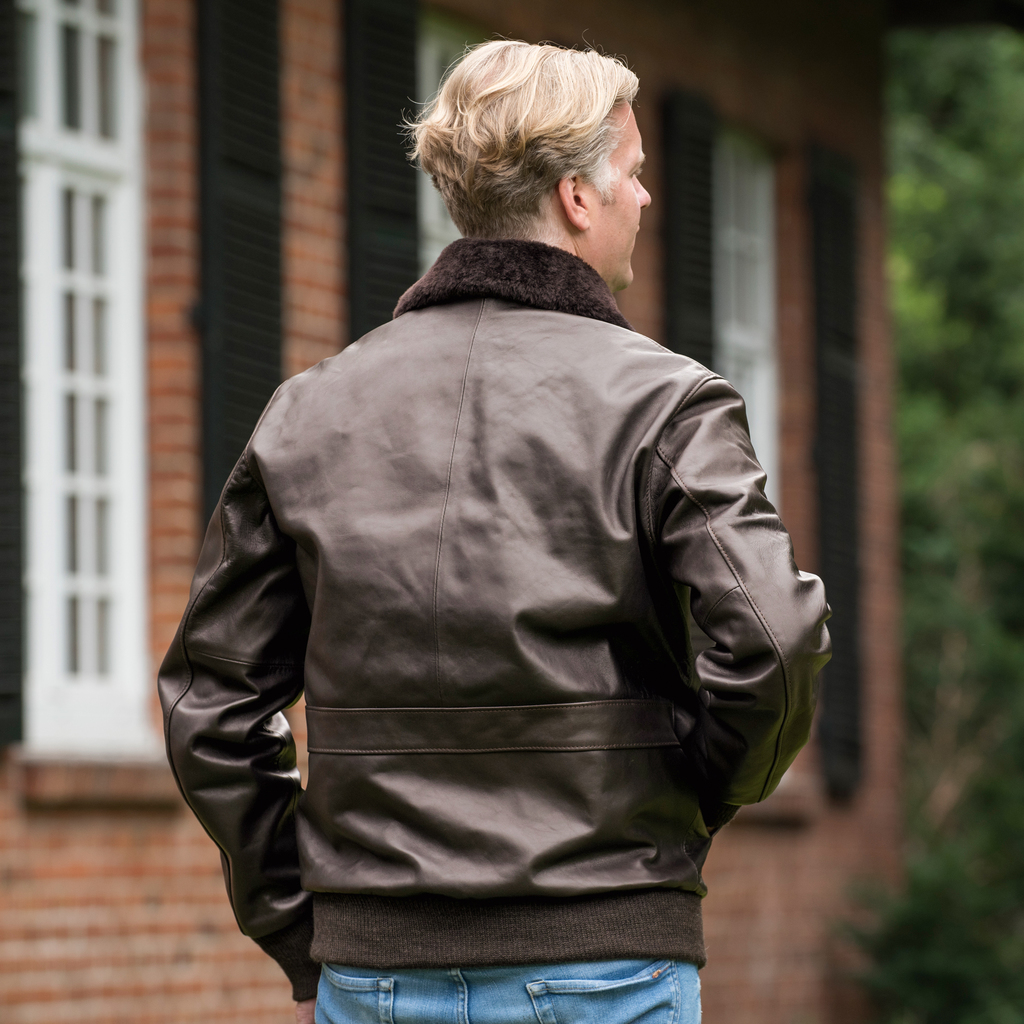 Kennedy Leather Jacket Gr. 52