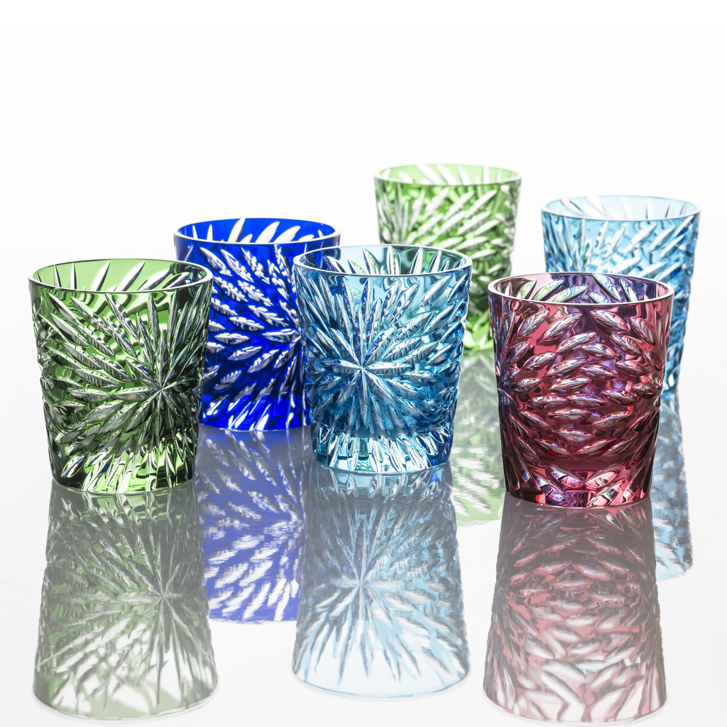 Trinkgläser Burst Himmelblau