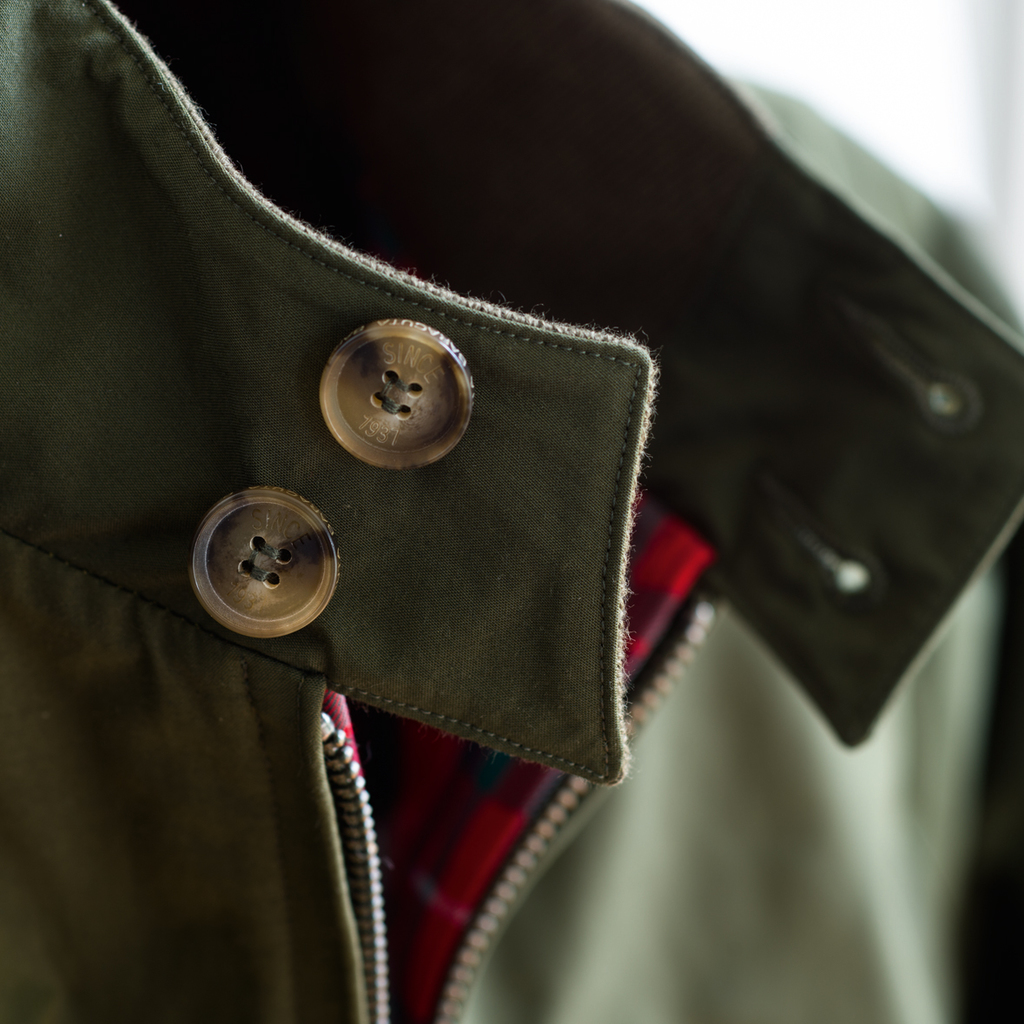 Baracuta G9 Harrington Jacket beech 50