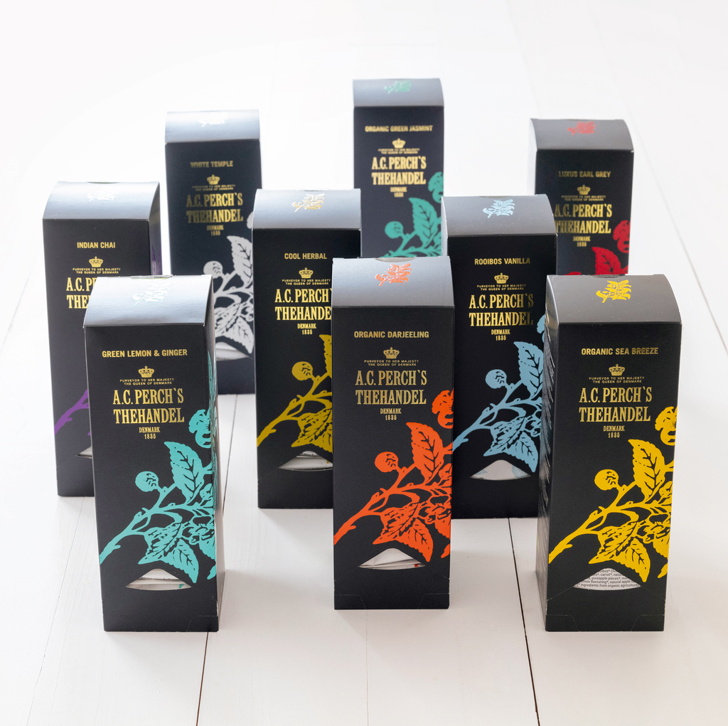A.C. Perch's Thehandel Earl Grey 25 Teebeutel - 2 A.C. Perch's Thehandel Earl Grey 25 Teebeutel - 2