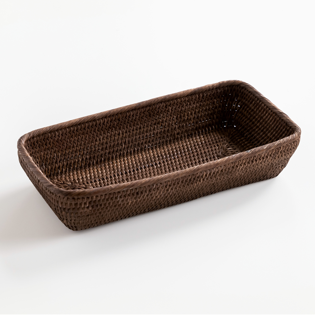 Großer Brotkorb Rattan Dunkel Großer Brotkorb Rattan Dunkel