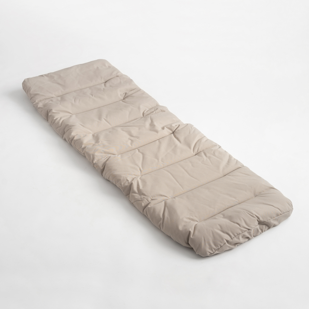 Vlies-Auflage für Liegestuhl Samba und Liege Amigo Taupe Vlies-Auflage für Liegestuhl Samba und Liege Amigo Taupe