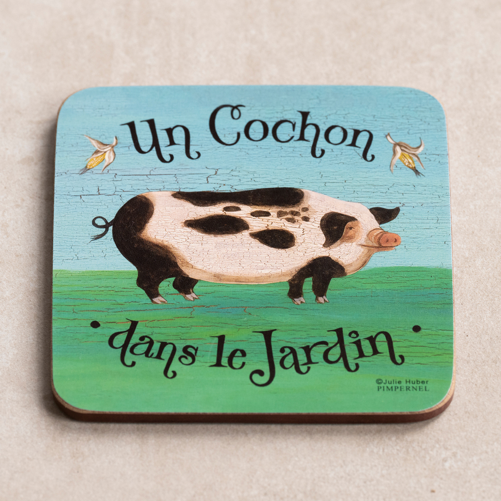 Dans le Jardin Untersetzer 6 Stück - 5