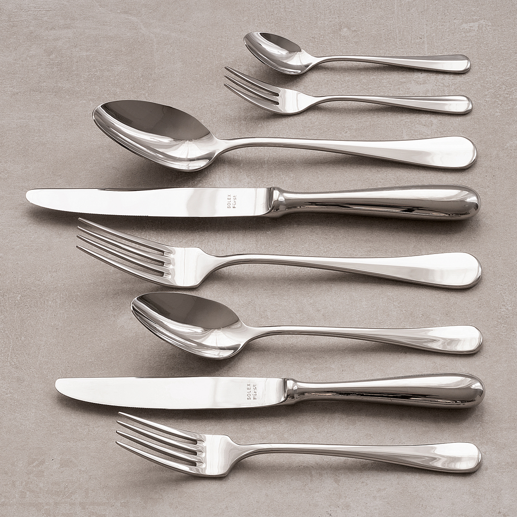 Tee- oder Kaffeelöffel Baguette - 2 Tee- oder Kaffeelöffel Baguette - 2