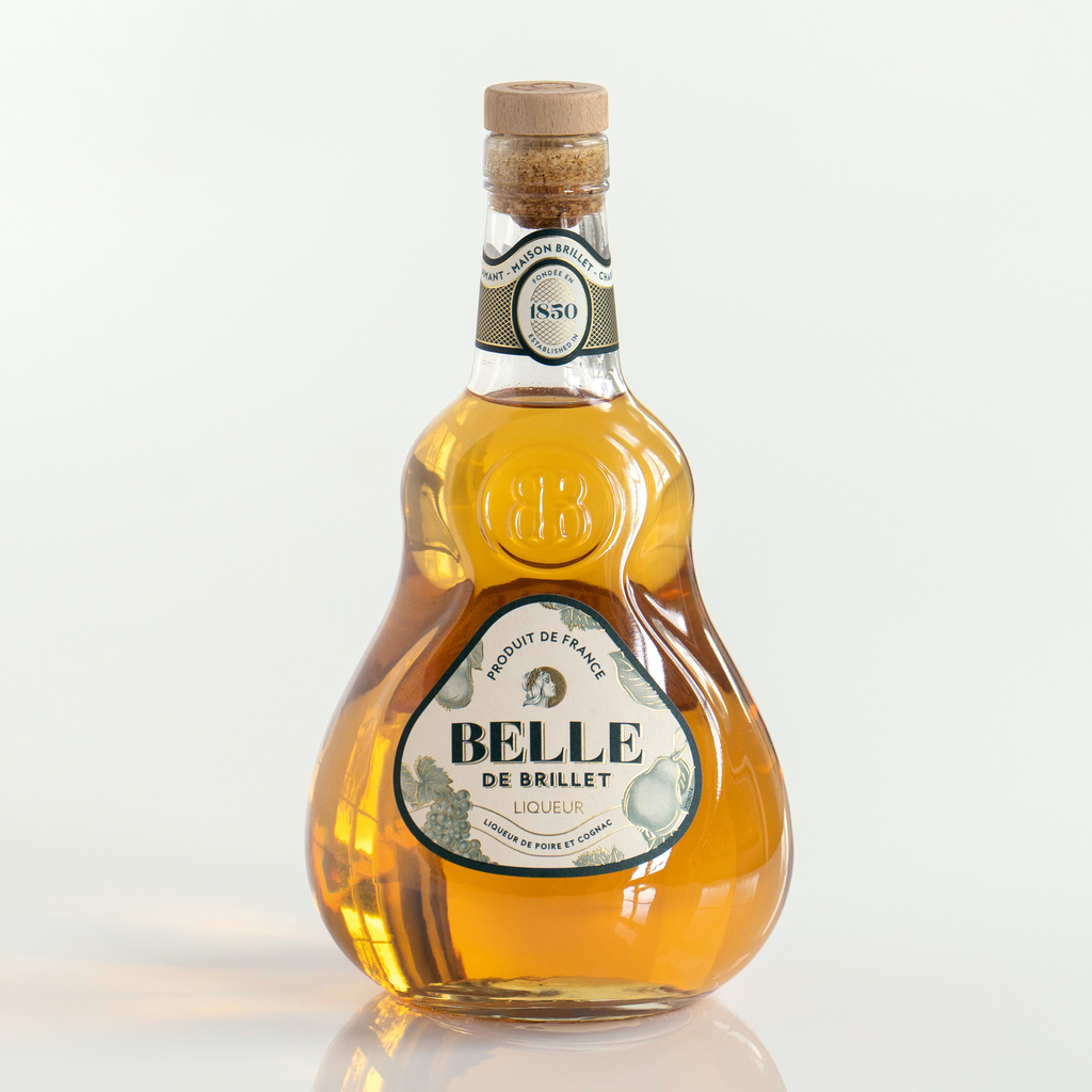 Belle de Brillet: Cognac und Birne Belle de Brillet: Cognac und Birne
