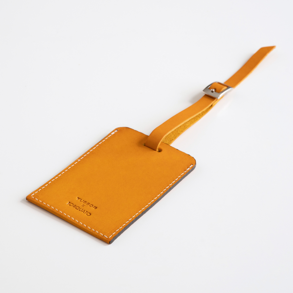 Tussor X Torquato Gepäckanhänger Ocker Tussor X Torquato Gepäckanhänger Ocker