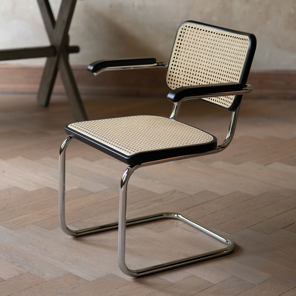 Thonet Stahlrohr-Freischwinger S64 - 3