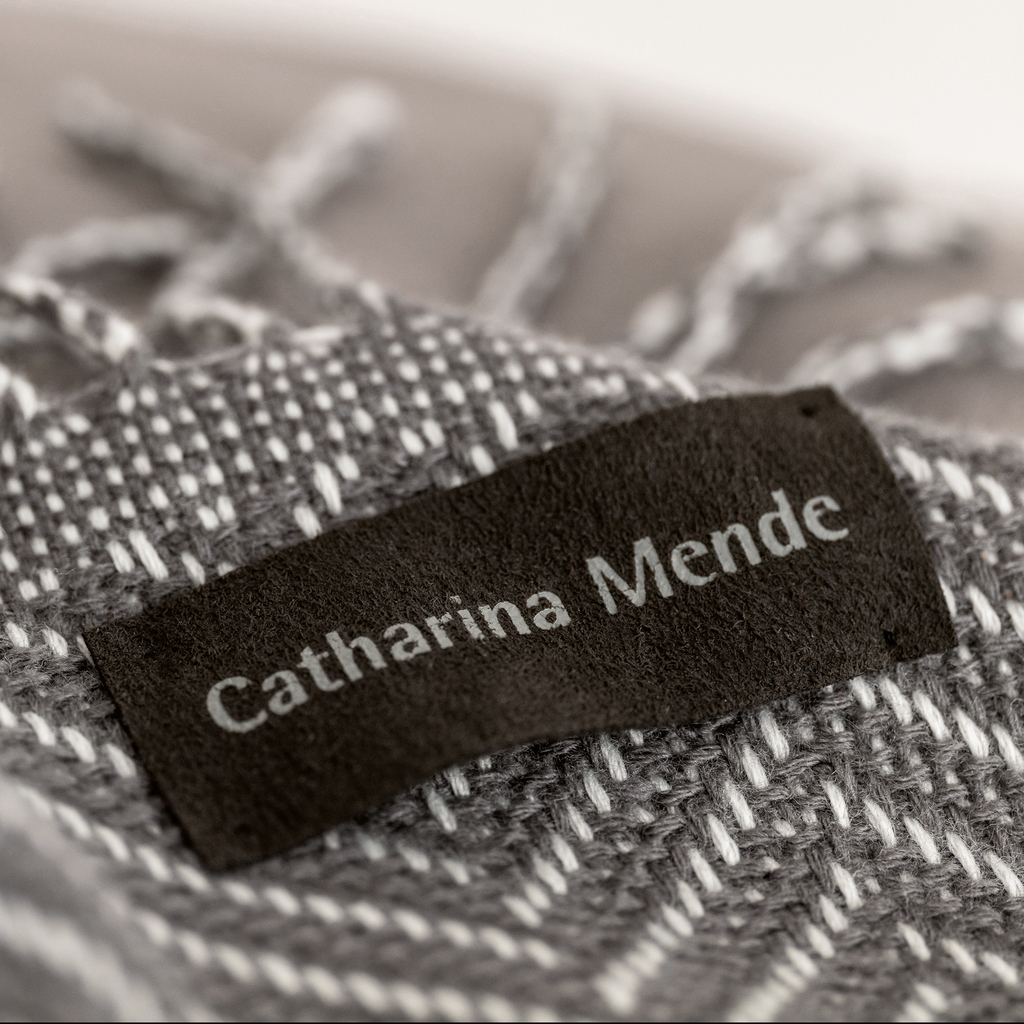 Catharina Mende Bettüberwurf Herringbone - 3