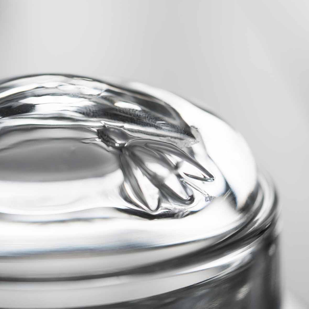 Schälchen mit Glocke La Rochère Biene