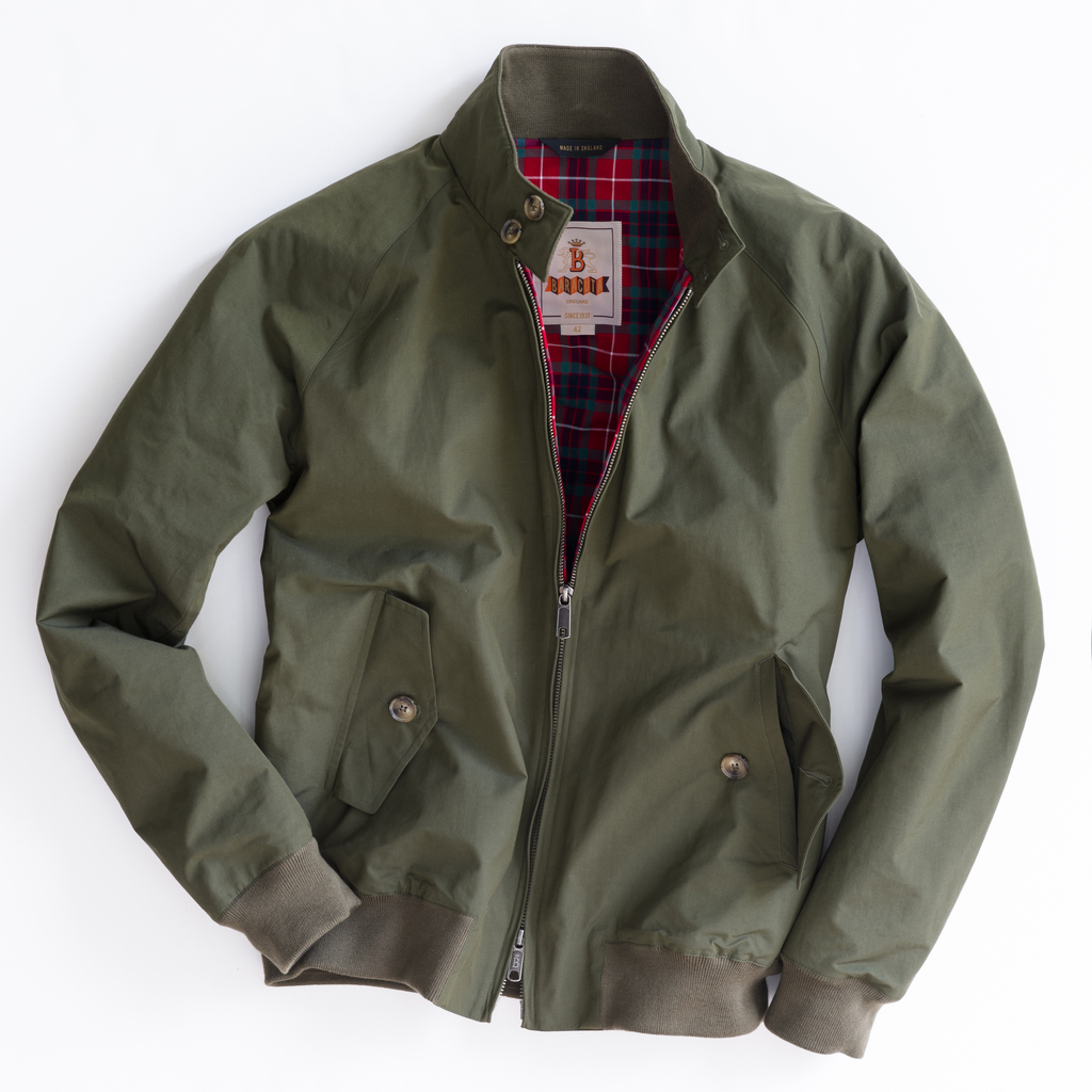 Baracuta G9 Harrington Jacket beech 52 - 2