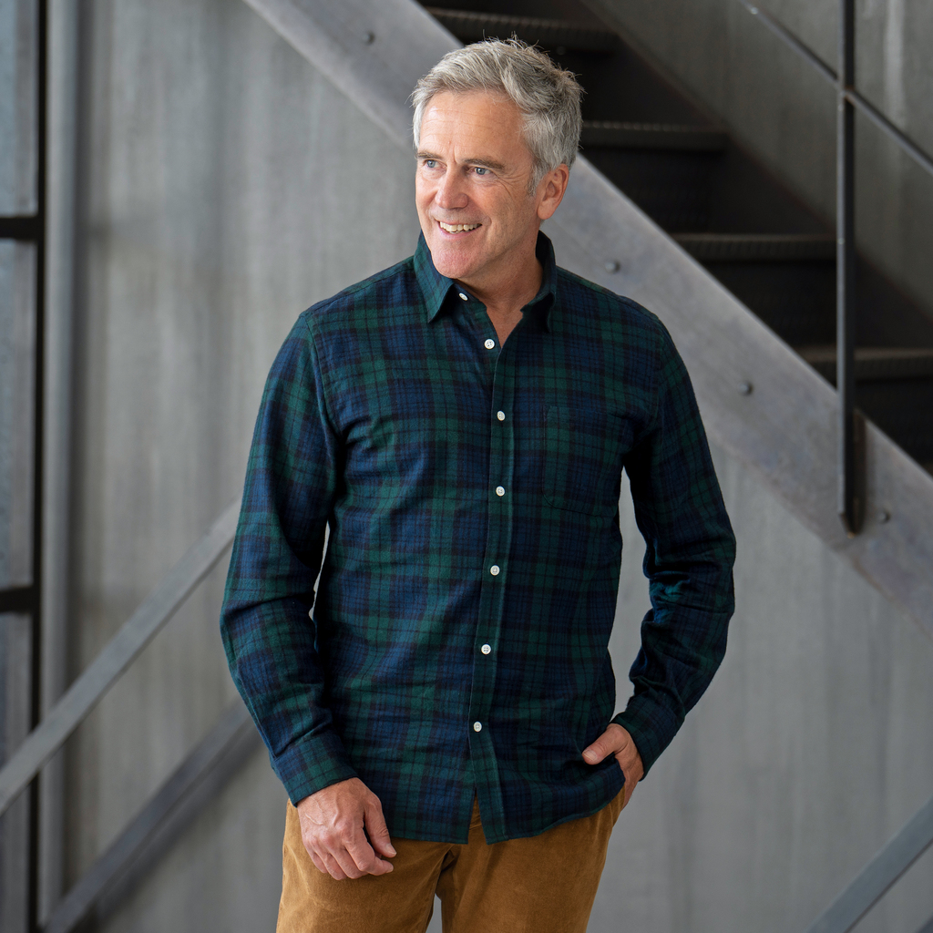 Portuguese Flanellhemd Tartan Gr. S Portuguese Flanellhemd Tartan Gr. S