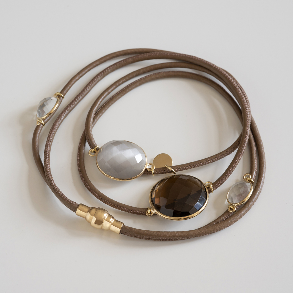 Marjana von Berlepsch Armband Mogul Sterlingsilber vergoldet Marjana von Berlepsch Armband Mogul Sterlingsilber vergoldet