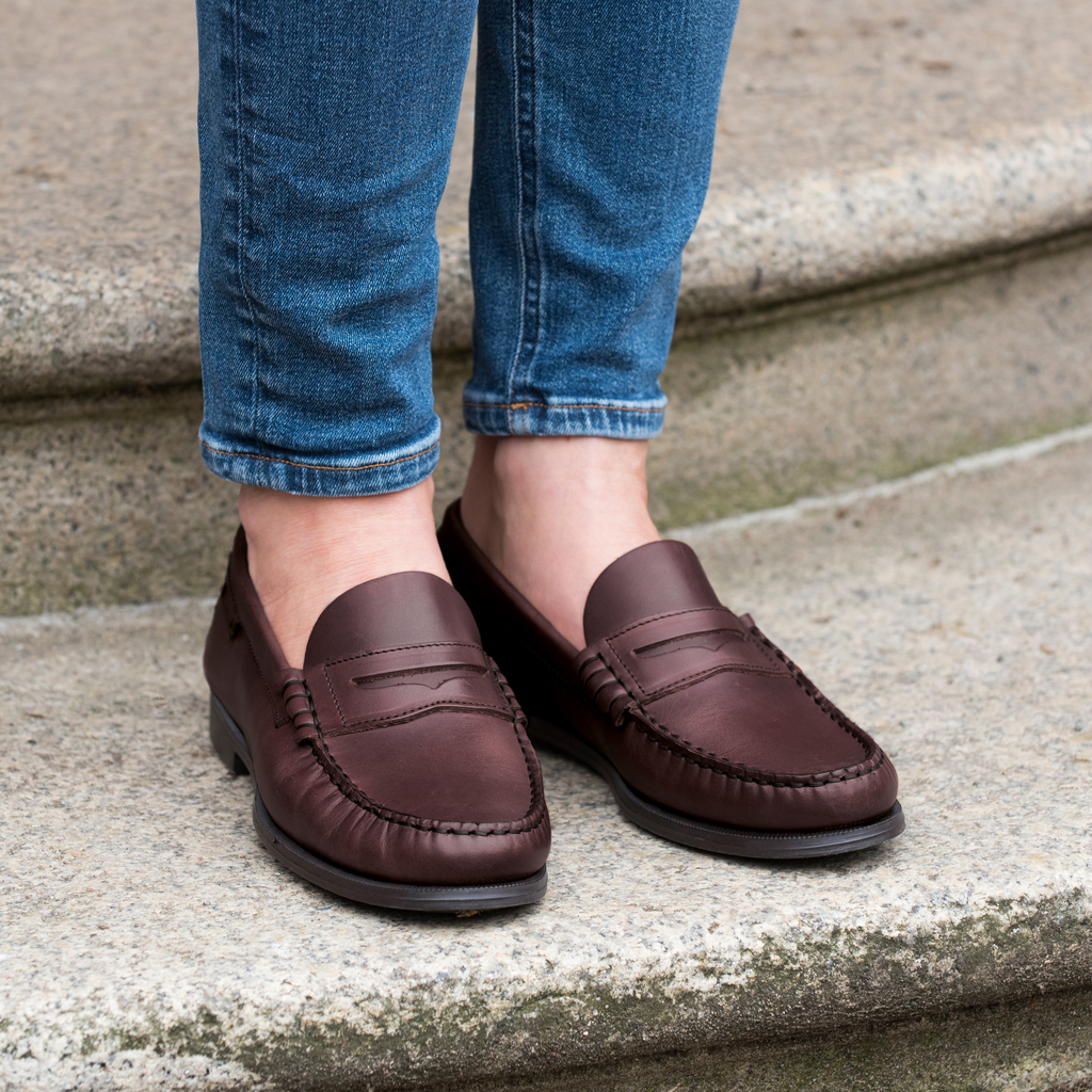 Sebago Penny Loafer Damen Burgundy Gr. 37 Sebago Penny Loafer Damen Burgundy Gr. 37