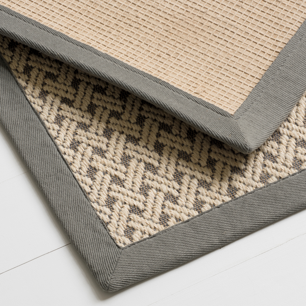 Teppich Jacquardmuster 120 x 180 cm - 4