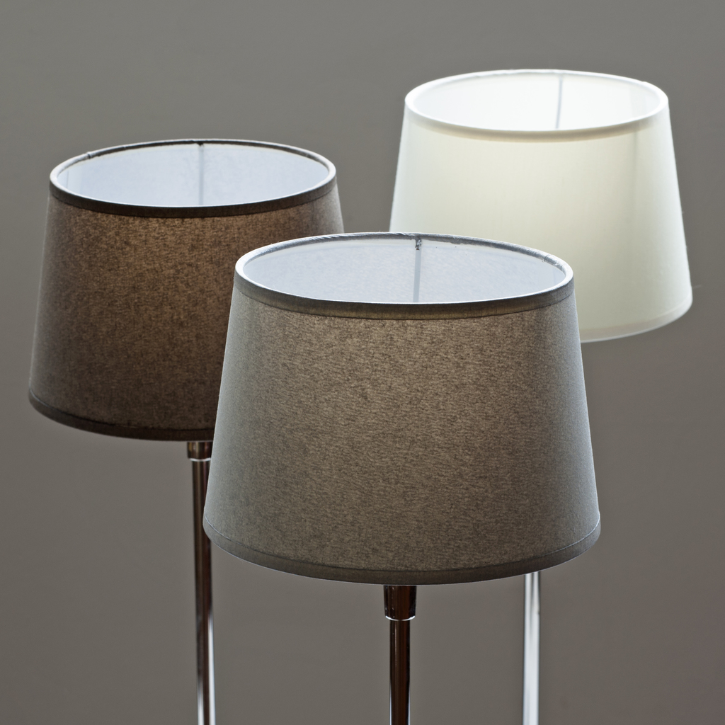 Casadisagne Lampenschirm Bisac Taupe M Casadisagne Lampenschirm Bisac Taupe M