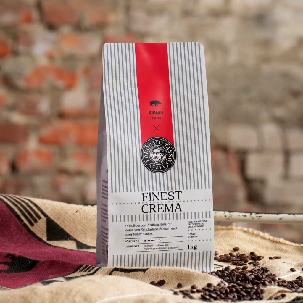 Kifaru X Torquato Tasso FINEST CREMA 1 kg Kifaru X Torquato Tasso FINEST CREMA 1 kg