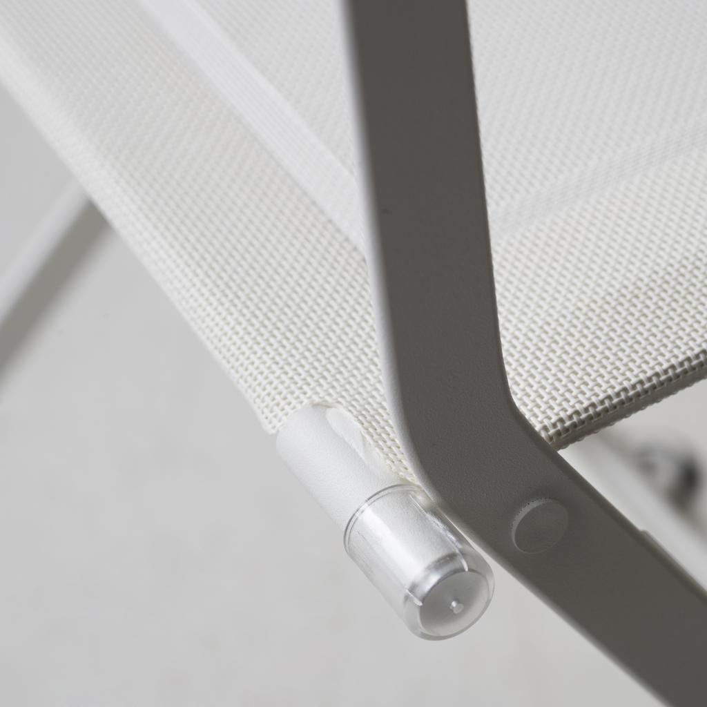 Fermob Klappstuhl Dune Armlehne Weiss - 3