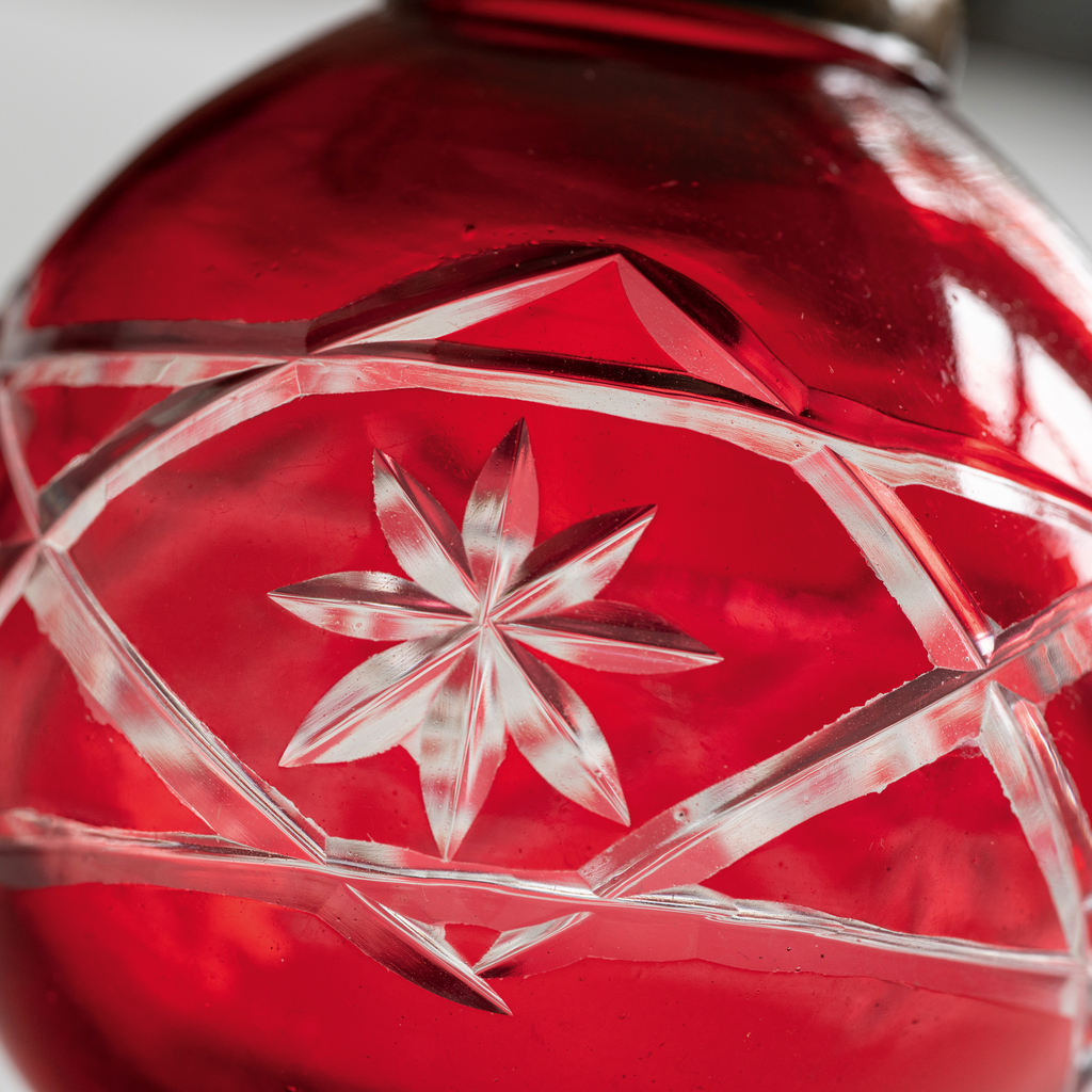 Christbaumkugeln Andalus Rot 6er-Set - 3 Christbaumkugeln Andalus Rot 6er-Set - 3