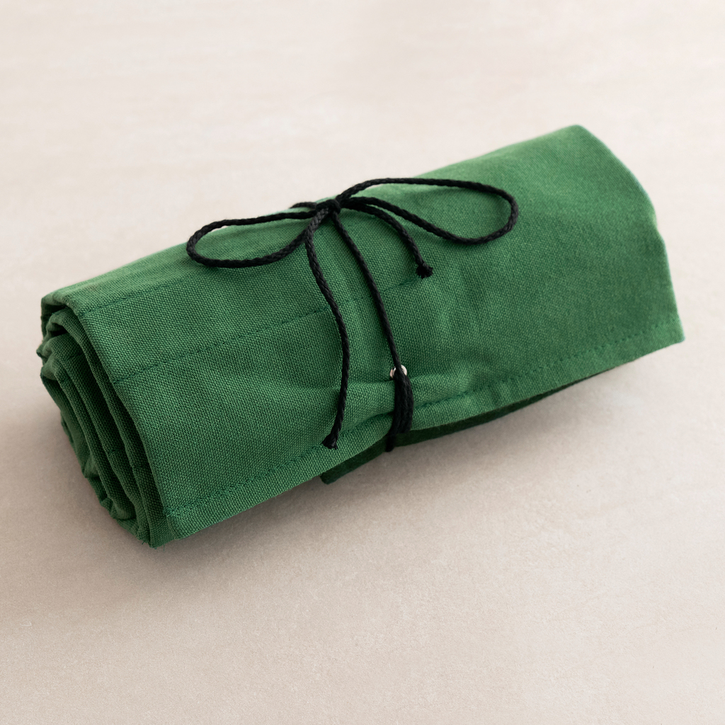 Besteck-Wickeltaschen - 2 Besteck-Wickeltaschen - 2