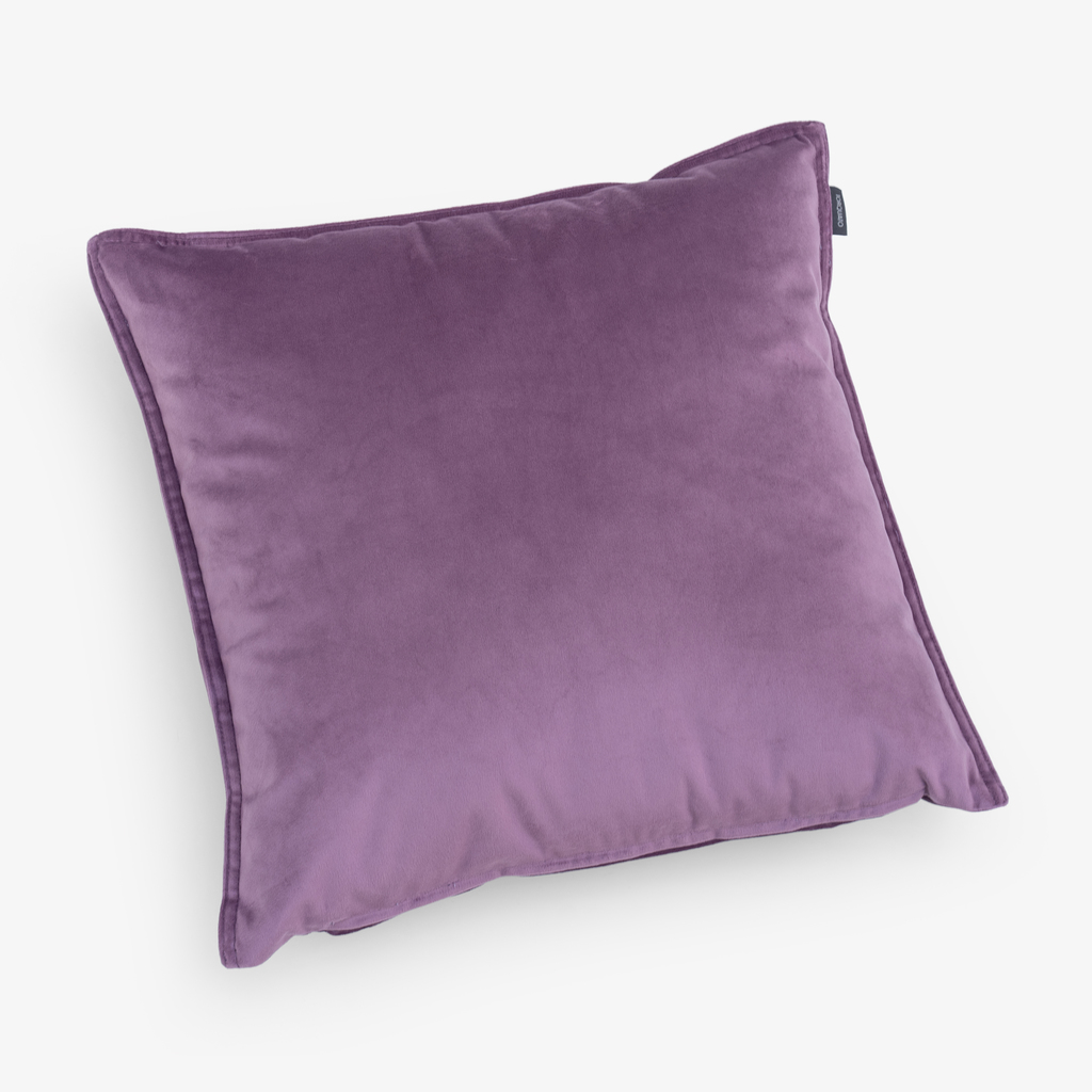 Samtkissen Celeste Violett 40 x 40 cm