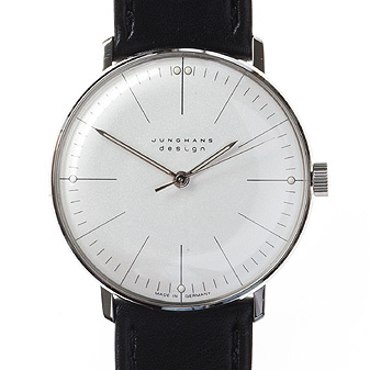Max Bill Armbanduhr Silber 1962 - 2