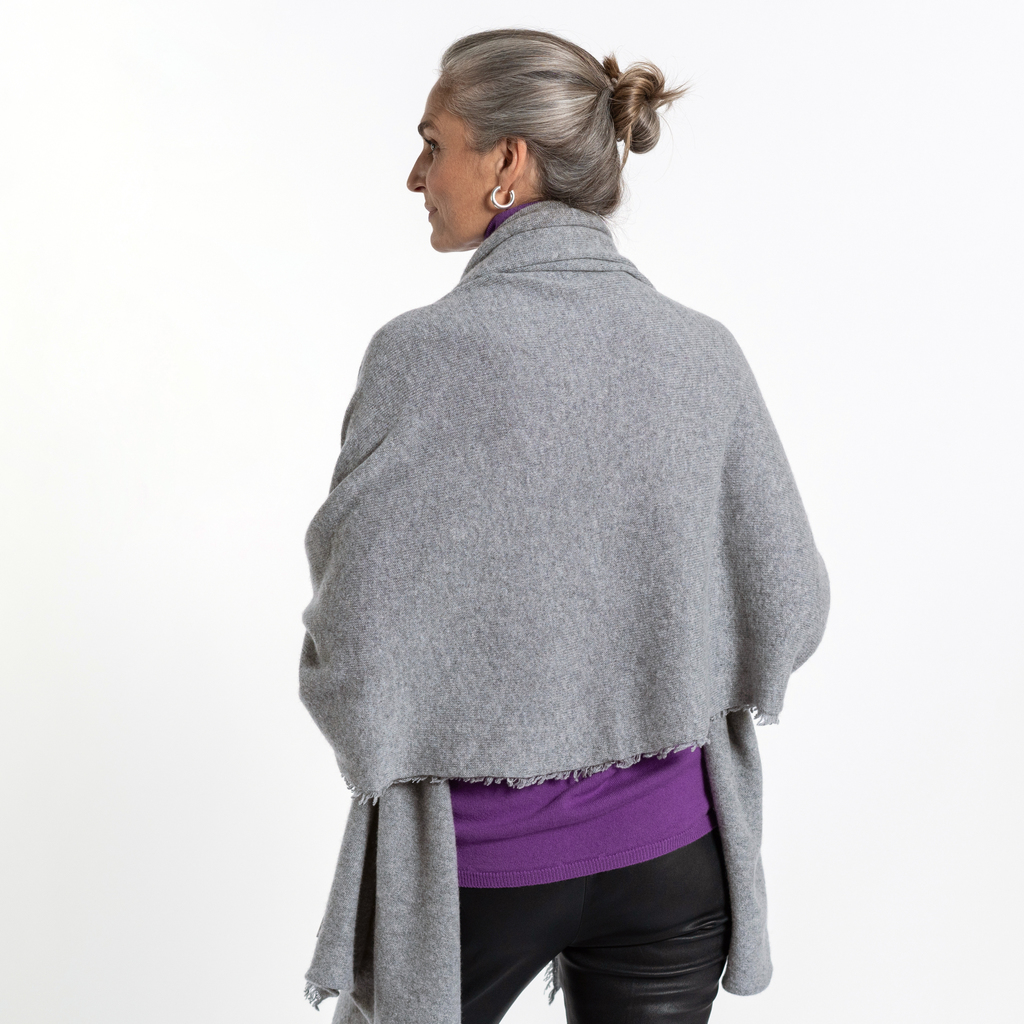 William Lockie X Torquato Kaschmirschal Flora Wrap - 5 William Lockie X Torquato Kaschmirschal Flora Wrap - 5
