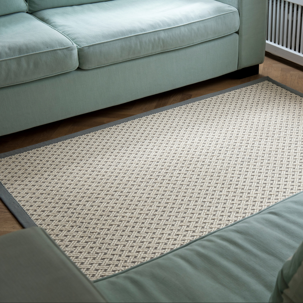 Teppich Jacquardmuster 120 x 180 cm - 2