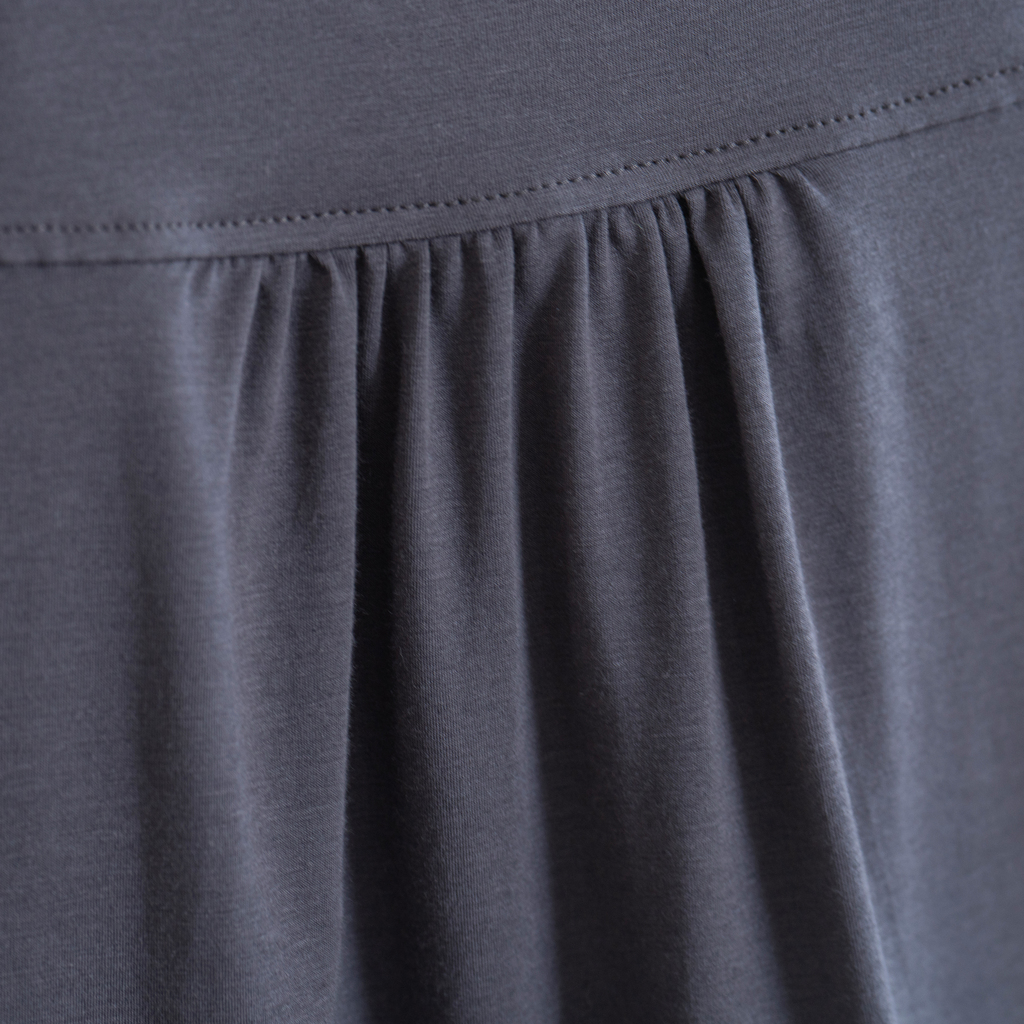 Sunday in Bed X Torquato Shirt Hermine nearly Black L - 4