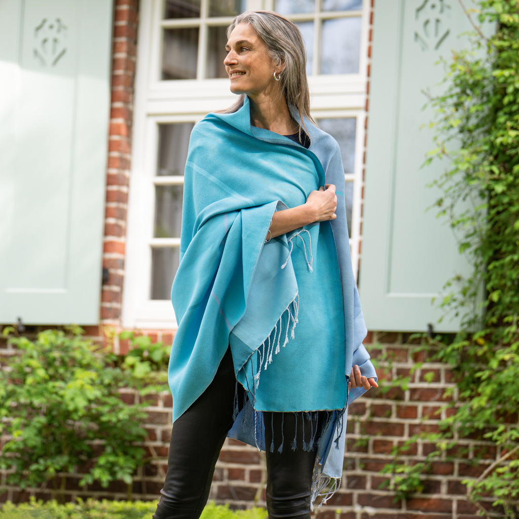 Nsija Stola handgewebt - 4 Nsija Stola handgewebt - 4