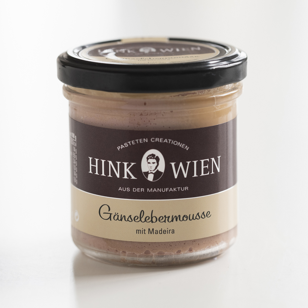 Hink Gänselebermousse mit Madeira Hink Gänselebermousse mit Madeira