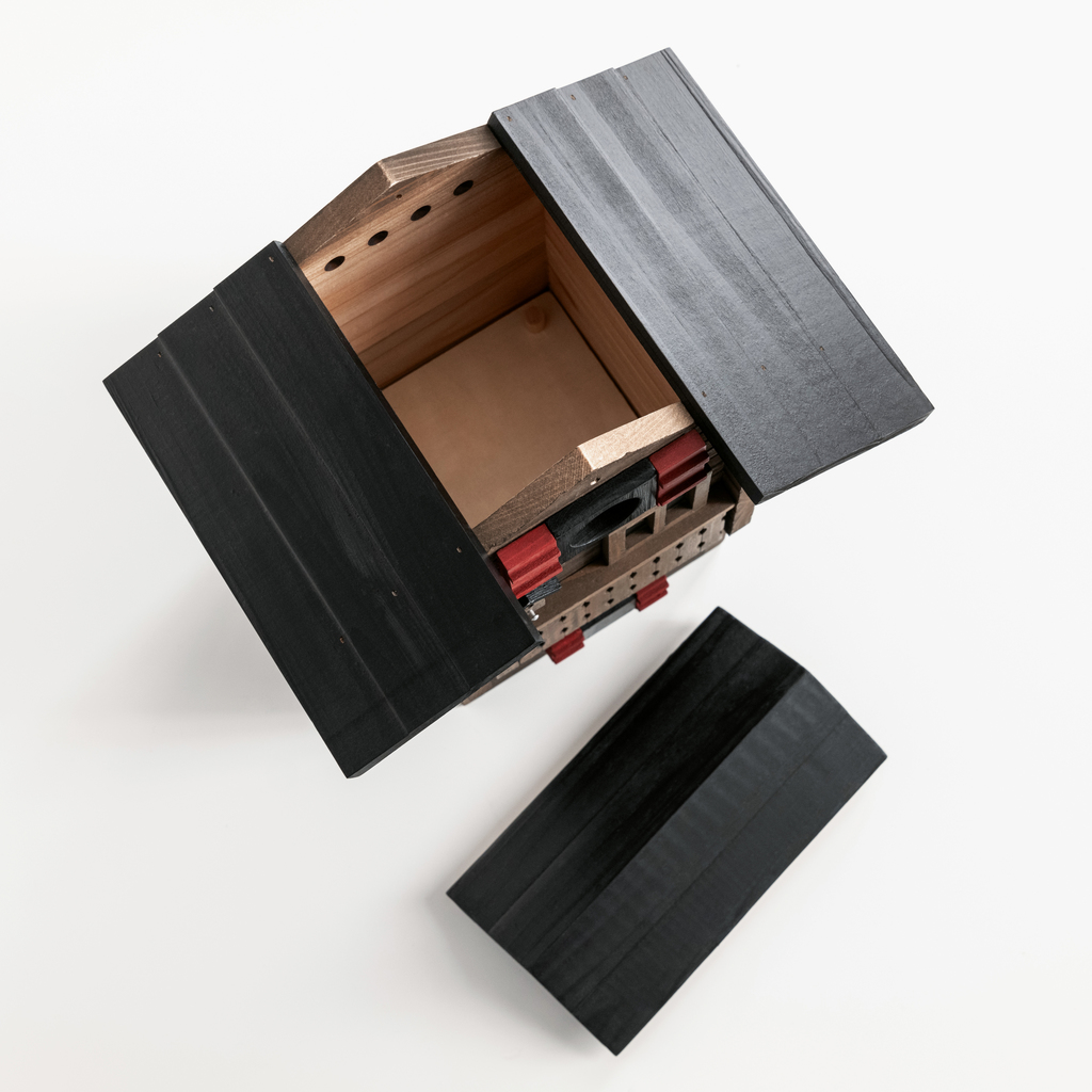 Vogelhäuschen Alpenhaus - 4 Vogelhäuschen Alpenhaus - 4