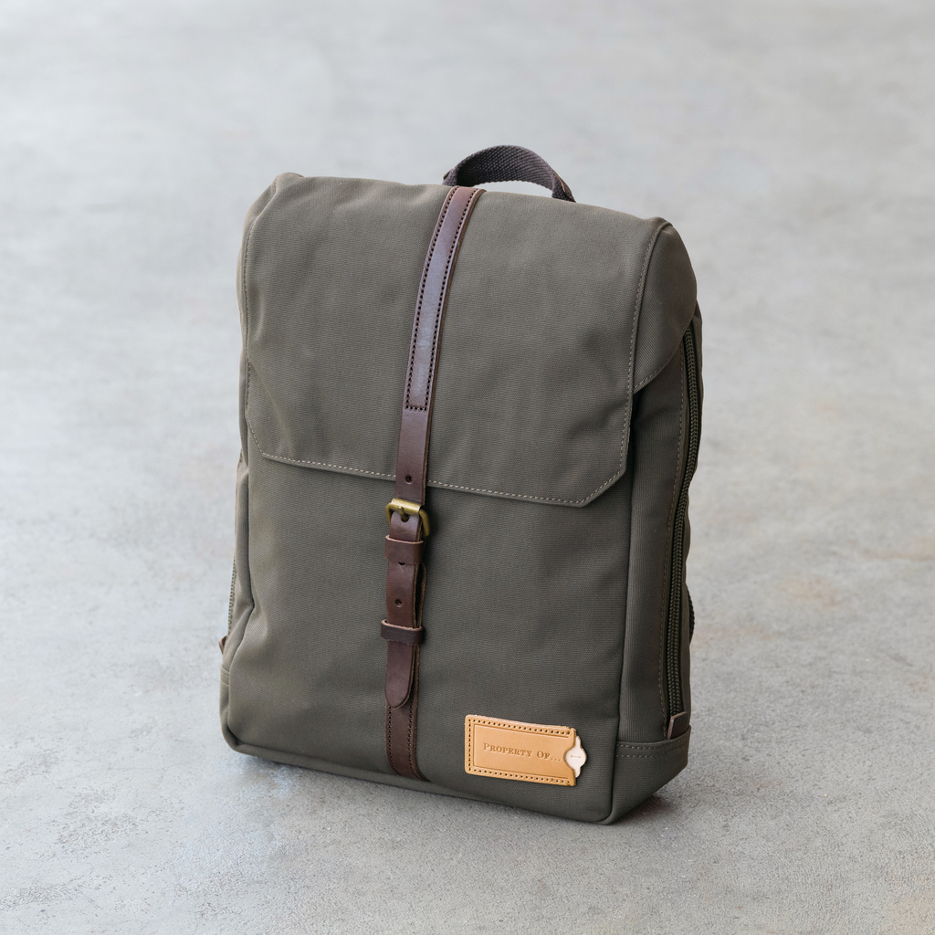 Property Of - 12h-Rucksack "Charlie" Dark Forest Property Of - 12h-Rucksack "Charlie" Dark Forest
