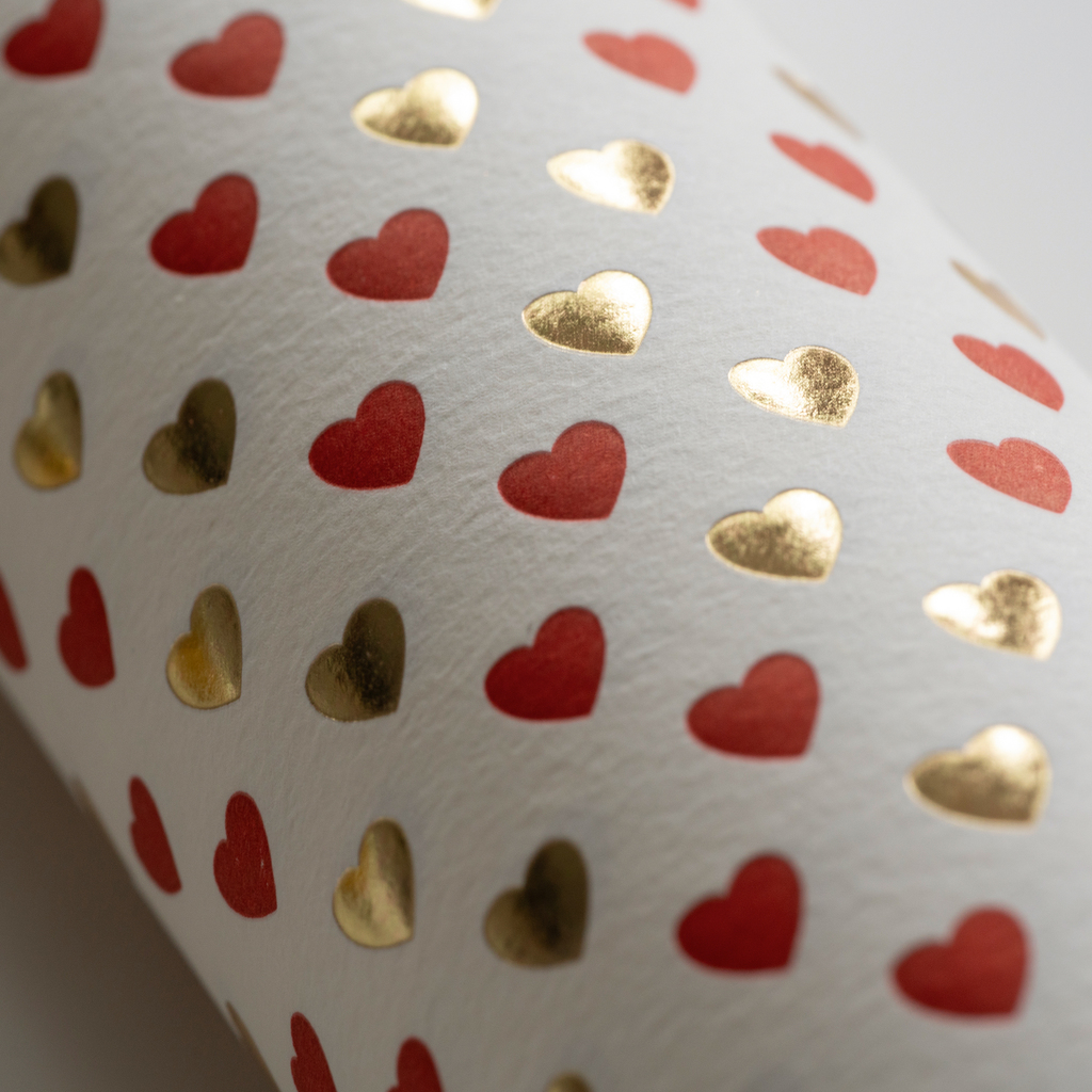 Florentiner Papier Hearts 50 x 70 cm - 2
