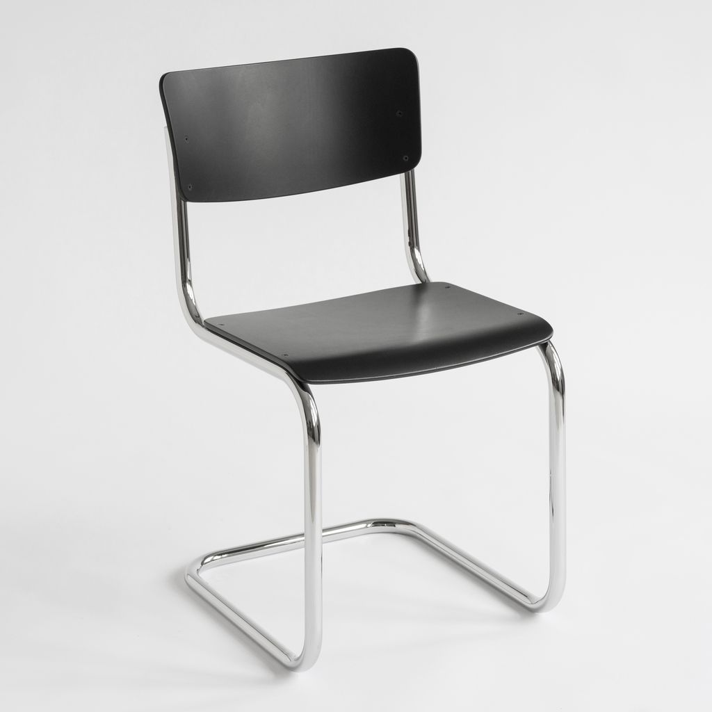 Thonet Stahlrohrfreischwinger S43 - 2