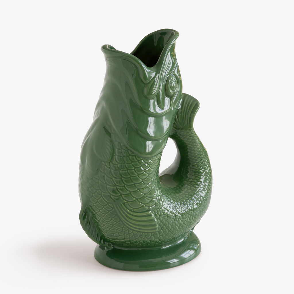 Karaffe Gluggle Jug Grün Karaffe Gluggle Jug Grün