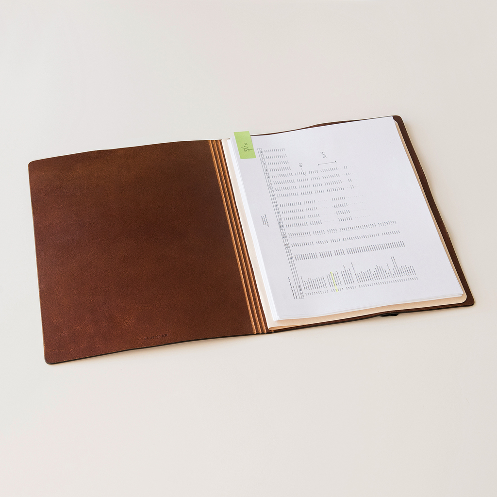 Legendär Document Folder HYDE Chestnut - 3 Legendär Document Folder HYDE Chestnut - 3
