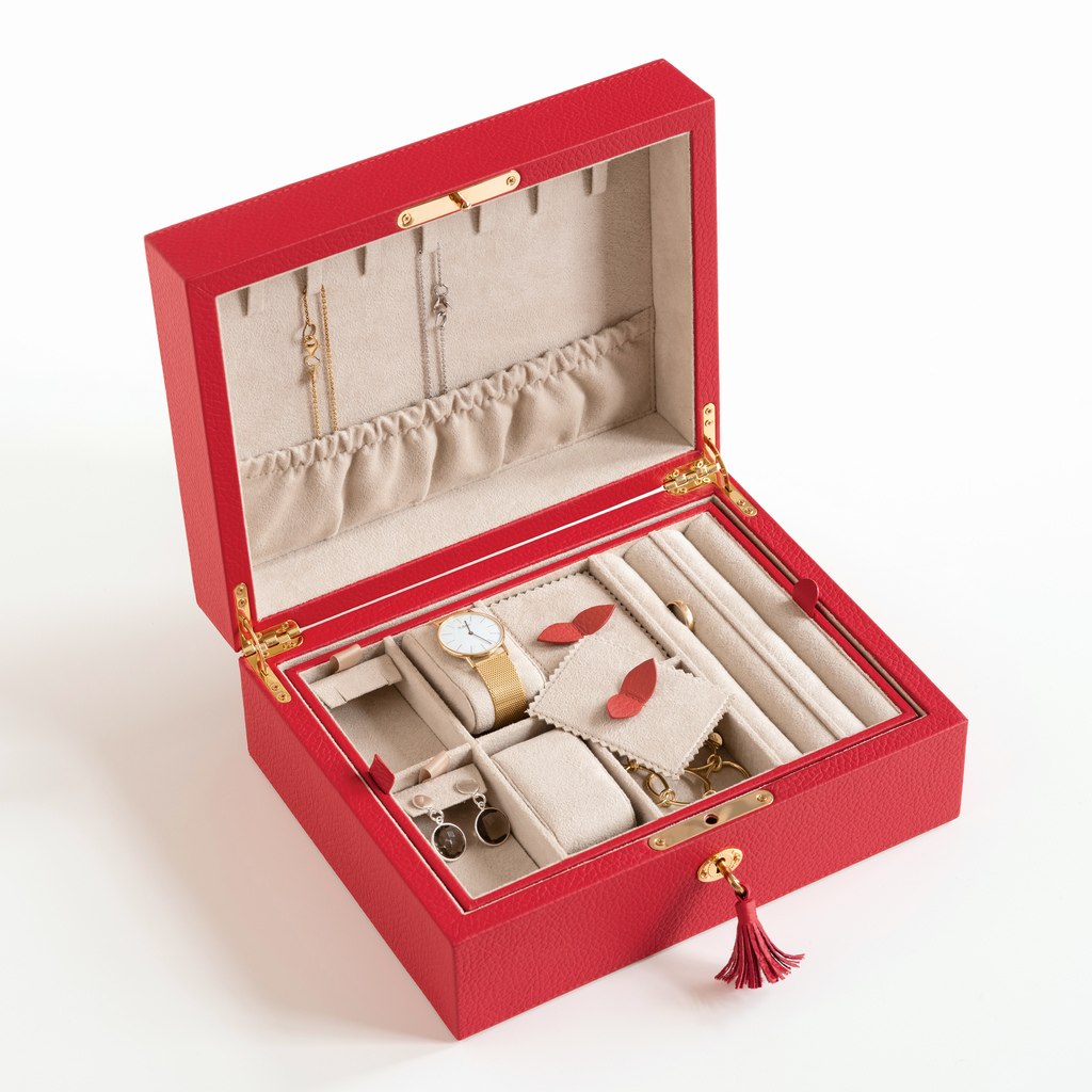 Lederschmuckkasten Astoria Lederschmuckkasten Astoria