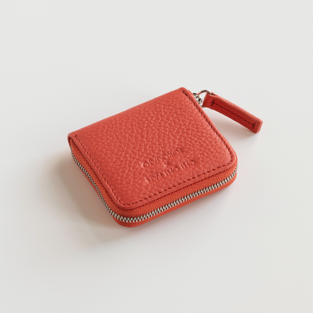 Chi Chi Fan x Torquato Portemonnaie Mini Geranio Chi Chi Fan x Torquato Portemonnaie Mini Geranio