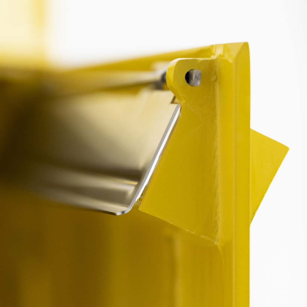 Briefkasten La Boîte Jaune Grand Modèle 1950 Gelb - 4